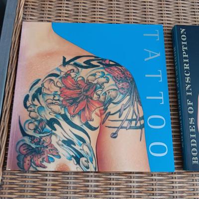 2 BOOKS ON TATTOOS