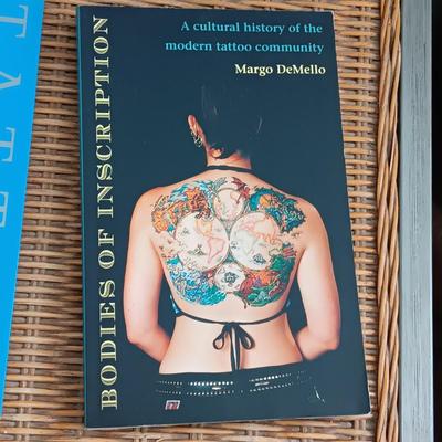 2 BOOKS ON TATTOOS