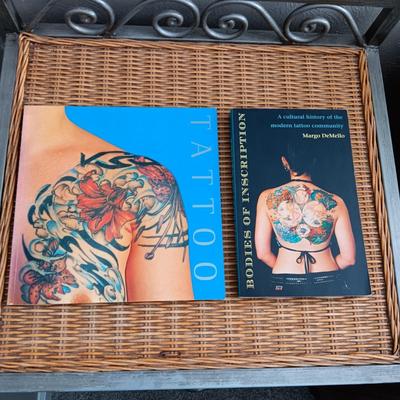 2 BOOKS ON TATTOOS