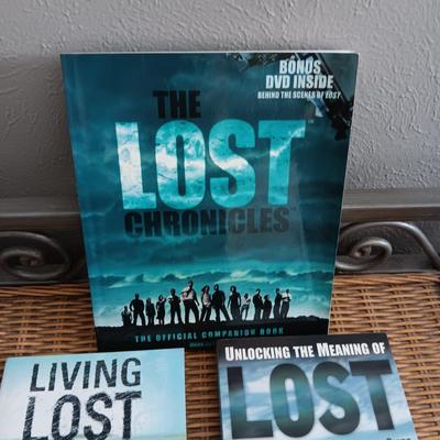 3 BOOKS ON "LOST"