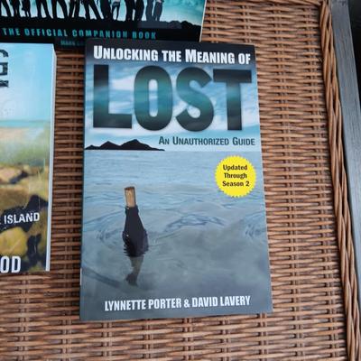 3 BOOKS ON "LOST"