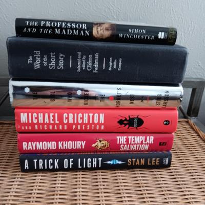 6 NOVELS