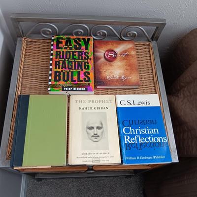 VARIOUS BOOKS