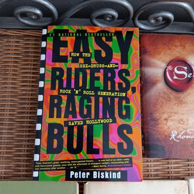 VARIOUS BOOKS