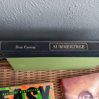 VARIOUS BOOKS