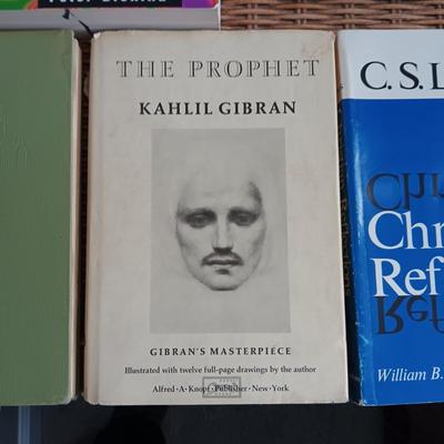 VARIOUS BOOKS