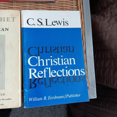 VARIOUS BOOKS