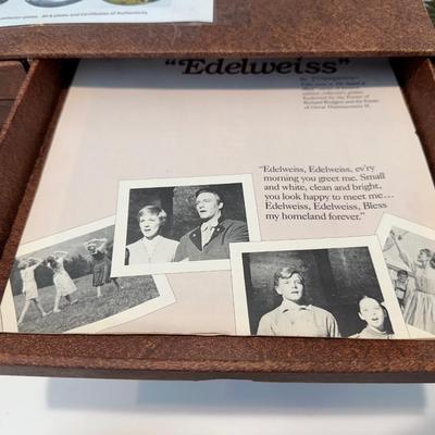 KNOWLES “SOUND OF MUSIC” COLLECTOR PLATES