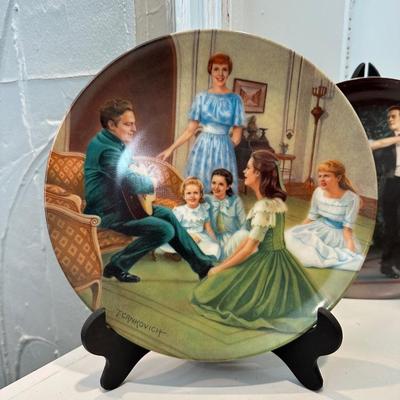 KNOWLES “SOUND OF MUSIC” COLLECTOR PLATES