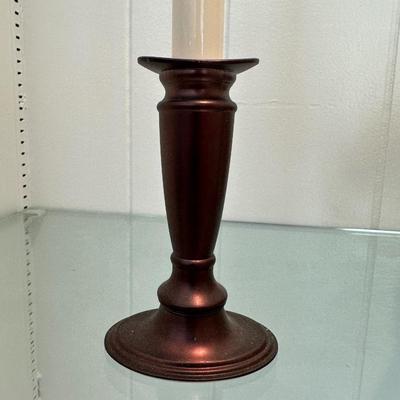 ELECTRIC CANDLESTICK HOLDERS AND COASTERS