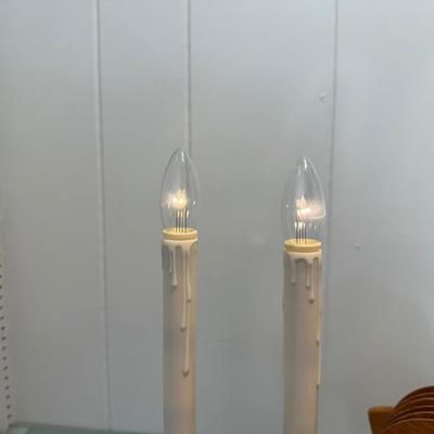 ELECTRIC CANDLESTICK HOLDERS AND COASTERS