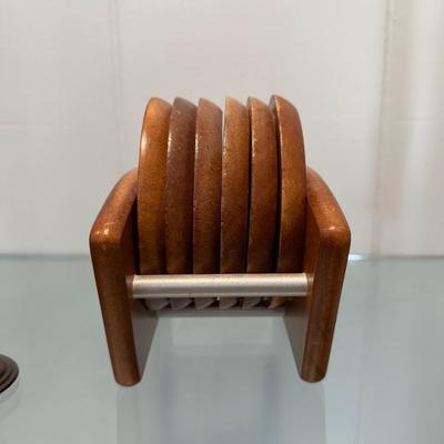 ELECTRIC CANDLESTICK HOLDERS AND COASTERS