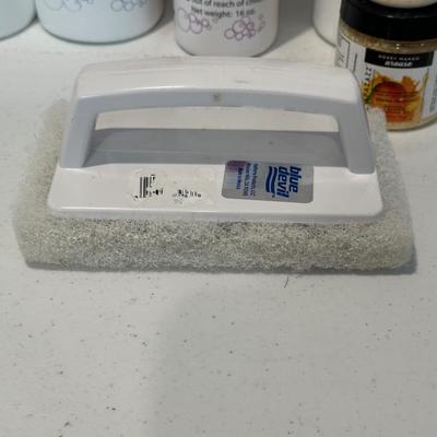 HOT TUB CHEMICALS
