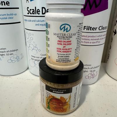 HOT TUB CHEMICALS