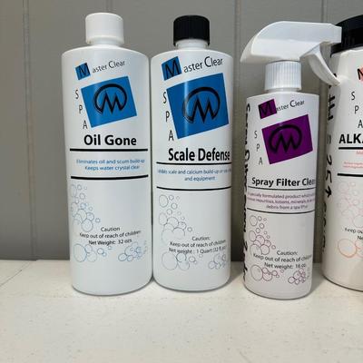 HOT TUB CHEMICALS