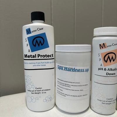 HOT TUB CHEMICALS