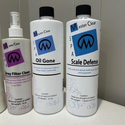 HOT TUB CHEMICALS