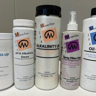 HOT TUB CHEMICALS