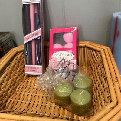 A VARIETY OF CANDLES AND MORE!
