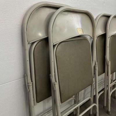 4 SAMSON FOLDING CHAIRS