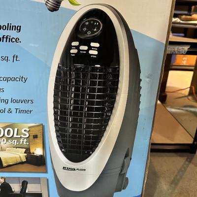 KUUL AIRE PORTABLE EVAPORATIVE COOLER/AIR CONDITIONER