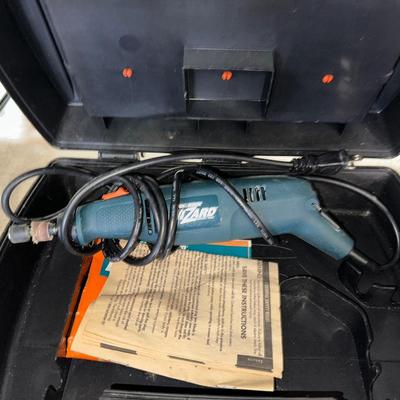 WIZARD ROTARY TOOL AND EVERY BIT YOUR DRILL COULD EVER NEED