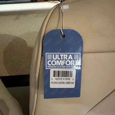 ULTRA COMFORT CAR SEAT COVERS