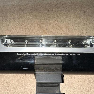 FOLDING LAWN CHAIRS AND BBQ GRILL LIGHT