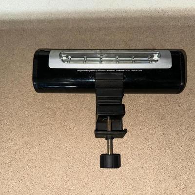 FOLDING LAWN CHAIRS AND BBQ GRILL LIGHT