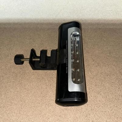FOLDING LAWN CHAIRS AND BBQ GRILL LIGHT