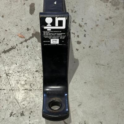 1 1/4" - 2" HITCH ADAPTER, 1 YOKOHAMA 225/65R17 TIRE AND A HITCH