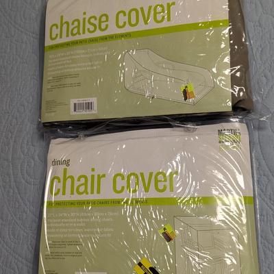 Martha Stewart Everyday Garden Chaise & Chair Cover (BR2)