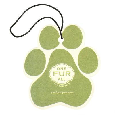 One Fur All Pet Neutralizing Fresh Citrus Car Air Freshener