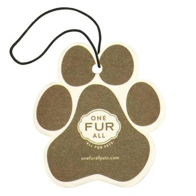 One Fur All Pet Neutralizing Pumpkin Spice Car Air Freshener