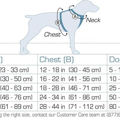 Kurgo Journey Air Harness, Orange, XS
