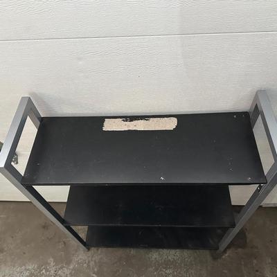 6 DRAWER CHEST OF DRAWERS AND BOOK SHELF
