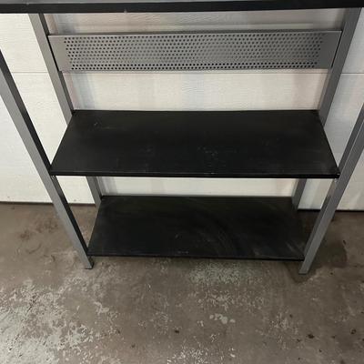 6 DRAWER CHEST OF DRAWERS AND BOOK SHELF