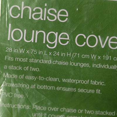 Essential Garden Round Furniture Set Cover & Chaise Lounge Cover (BR2)