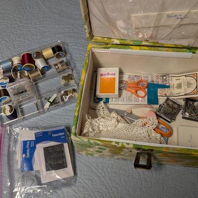 Sewing Box & Supplies (BR2)