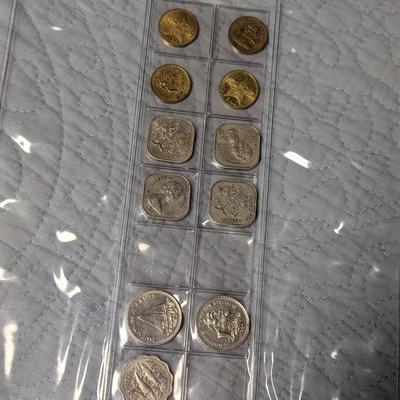 Bahamas Coins & Note Issue (BR2)