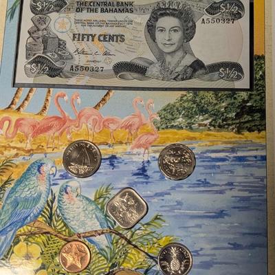 Bahamas Coins & Note Issue (BR2)