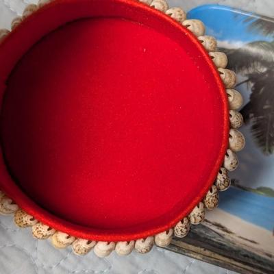 Bahama Souvenirs Trays Shells Starfish (BR2)