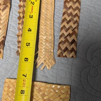 Long Island Native Straw Work Made From Palmetto Palm (BR2)