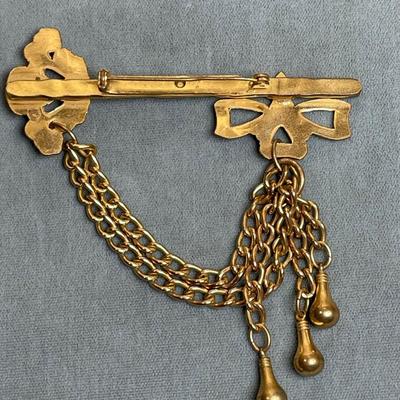 Vintage Key Pin