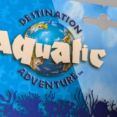 Plastic Turtles & Fish Stickers Aquatic Destination Adventures (BR2)