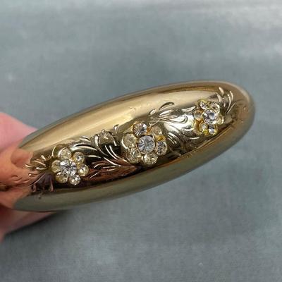 Vintage Coro Pegasus Hinged Bracelet