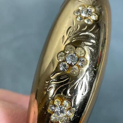 Vintage Coro Pegasus Hinged Bracelet
