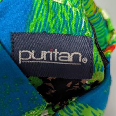 Bahama Flag Puritan Beach Shirt Size Large (BR2)