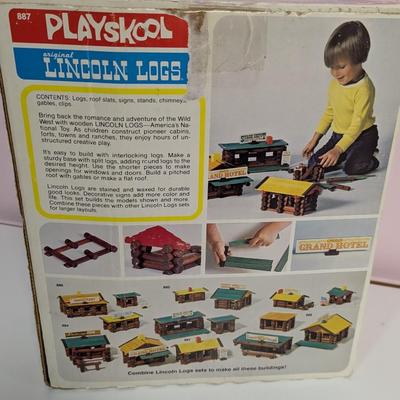 Playskool Lincoln Logs (BR3)