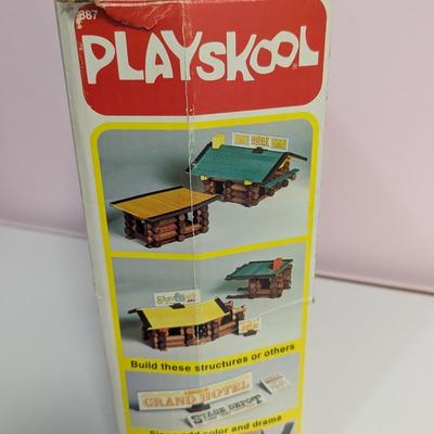 Playskool Lincoln Logs (BR3)